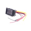 0.28" RED+RED LED DC 0-100V 10A Digital voltmeter Ammeter 2in1