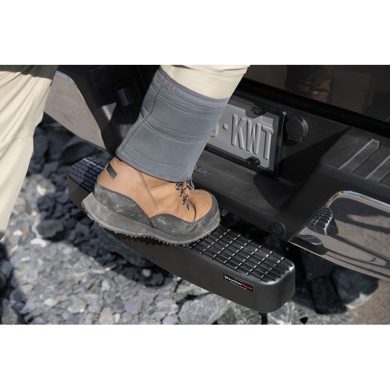WeatherTech BumpStep XL with Standard Plated Hardware