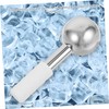 Healeved 2pcs Stainless Steel Ice Globes for Face Massage Handheld