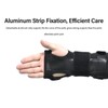 Heated Wrist Brace 3 Gear Hot Compress Adjustable Universal Wrist
