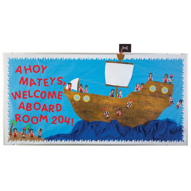 Fadeless Bulletin Board Paper, Fade-Resistant Paper for Classroom Decor, 24”