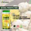 Pure Inulin Fiber Powder - Natural Prebiotic Dietary Fibre Supplement