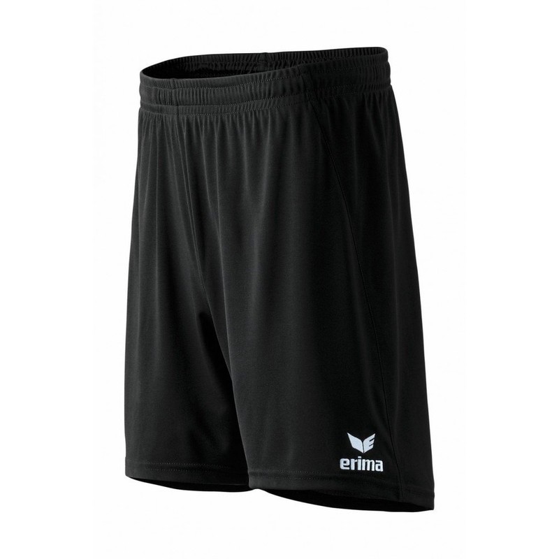 Erima Rio 2.0 Children's Football Shorts with Inner Lining black