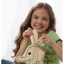 Fashy 6318 Kirschkernkissen Elefant