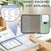 BAGAIL 4 Set/6 Set/8 Set Compression Packing Cubes Travel Accessories