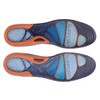 Sidas Unisex Cushioning Gel Support-einlegesohlen Sohlen, Blue/Orange, 37-38 (S )