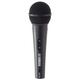 Yamaha DM-105 Dynamic Microphone Unidirectional XLR Female to Phone 5m Cable Included