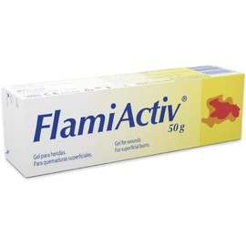 FlamiActiv, Gel para helidas, 50 g