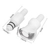 Plastic Hose Quick Connector 5/16 Tube with Shut Off Food
