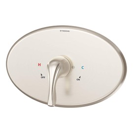 Symmons 9600-PLR-OP-TRM-STN Origins Shower Valve Trim in Satin Nickel (Valve Not Included)