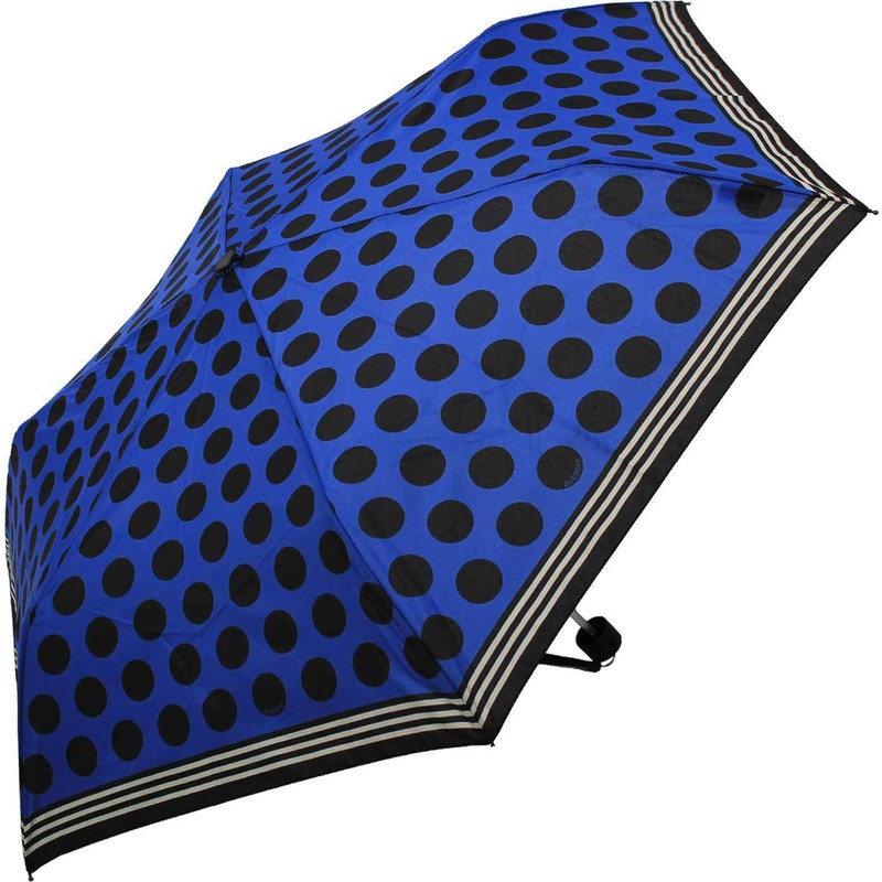 Doppler Fiber Havana Mix-Up Pocket Umbrella Blue, blue