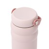 Francfranc Fluffant Fluffy Stainless Steel Bottle, 16.2 fl oz (480