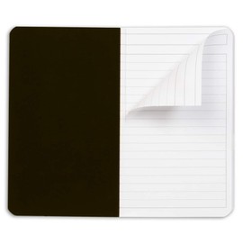 RHODIA 118558C - Unlimited Orange Elastic Notebook - 9x14 cm - Ruled - 120 Detachable Pages - White Clairefontaine Paper 80 g/m - Velvety Touch Cover