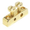 Guitar wrench/Allen key holder in gold