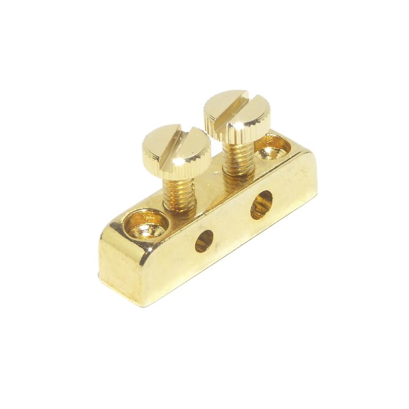 Guitar wrench/Allen key holder in gold