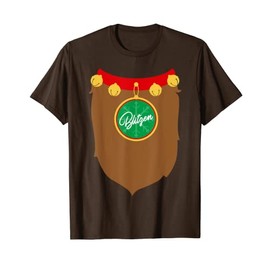 Reindeer Costume Christmas Blitzen Santa Holiday Gift T-Shirt