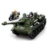 Sluban WWII - SU-85 TANK DESTROYER 338PCS