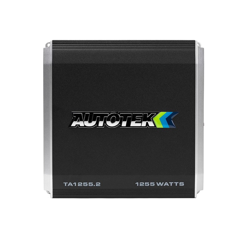 Autotek TA-1255.2 1200 Watts TA Two Channel Car Audio Amplifier,
