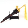 RACEROCKET Maliketh's Black Blade Model 11.8-Inch Metal Craft Sword with