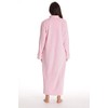 Just Love Plush Zipper Lounger Robe 6729-PNK-L Pink