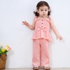2T Summer Clothes for Girls Toddler Girl Summer Outfits Sleeveless