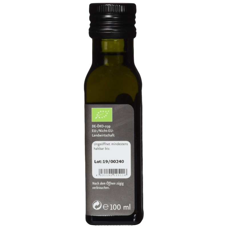 Ölmühle Solling Salad Oil Spicy – 100 ml – Organic