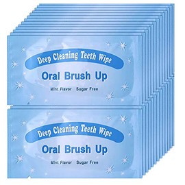 100 unidades con textura desechable para limpieza profunda de dientes, cepillo de dientes, cepillo de dientes, cepillo de dientes, cepillo oral, cepillo de dedos, cepillo de dientes, limpieza pre/post blanqueamiento (100 unidades)