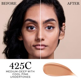 Lancôme Teint Idole Ultra Wear Care & Glow Serum Foundation with SPF - Medium Buildable Coverage & Natural Glow Finish - Up To 24H Wear - 425C