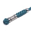 Trufas 2 Pack Paracord Knife Lanyard with Stainless Steel Beads