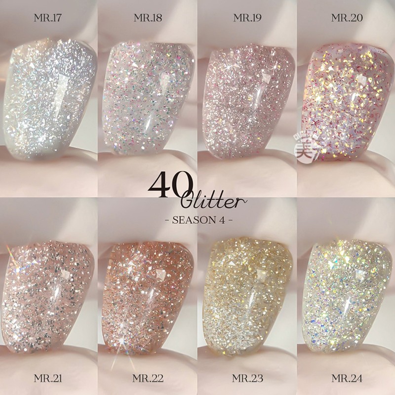 May Your The Collector Season 4 Glitter Gel Single Item