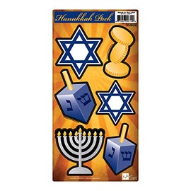 Hanukkah Pack Magnet by Magnet America Is 11.5" x 5.75" Made for Vehicles and Refrigerators