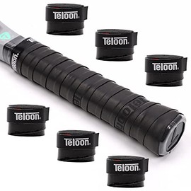 Tennis Racket Grip (Black-6 pcs)