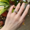 Rotating Openwork Ring, Engagement Ring, Simple Design, Suitable for Everyone,