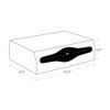 Wall Mounte Commercial Paper Towel Dispensers, 10.4" L x 3.3"
