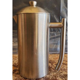 Frieling #0143 French Press Coffee Maker Stainless Steel Insulated  23oz