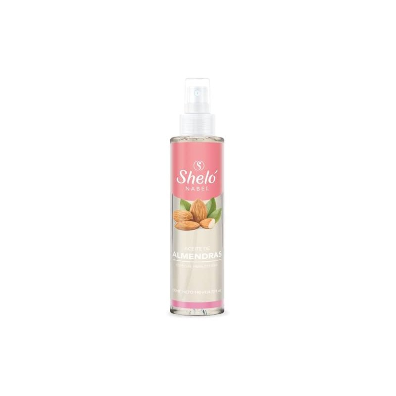 Kit con 2 Aceites De Almendras Anti Estrías, Hidrata Y