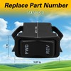 KPALAG Forward Reverse Rocker Switch Compatible with EZGO TXT PDS