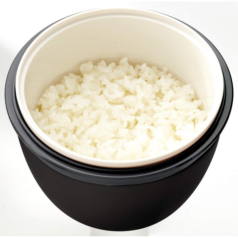 Asvel Black Bowl Lunch HLB-CD800