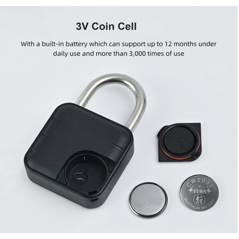 Combination Lock for Locker, Relihom Padlock with Code, Gym Locker