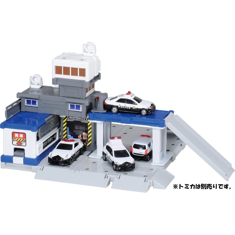 takara tomy build city police station