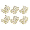 12PCS Hollow Out Candy Box Chocolate Gift Treat Boxes Container