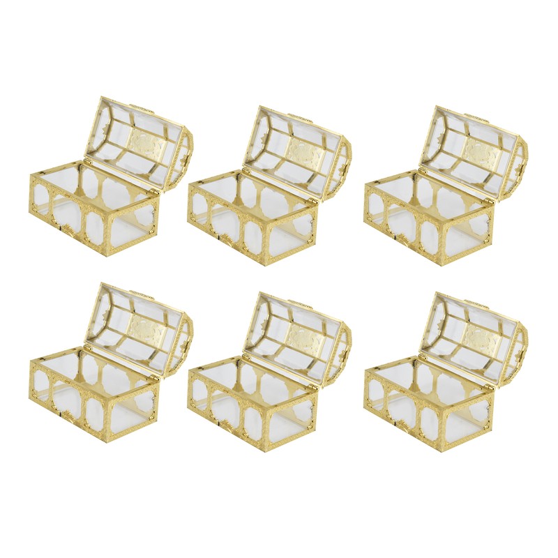 12PCS Hollow Out Candy Box Chocolate Gift Treat Boxes Container
