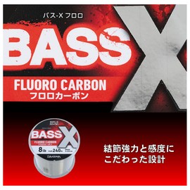Daiwa BASS-X Fluoro Line, 5LB -240