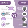 NEWGO Cooling Compress Hip Pain, Bursitis or Rehabilitation After Hip