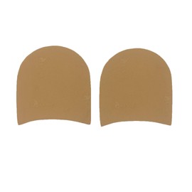 KANEIJI Zapatos de tacón de goma Neelite para hombre y mujer, tacones de reparación de 3,5 mm de grosor, colores diferentes, paquete de 1 par, Camel, bigg