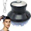 Rotativo Para El Cabello Para Hombres: Cortacésped Circular Inalámbrico