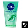 Nivea Visage 2 In 1 Wash And Scrub Daily Essentials