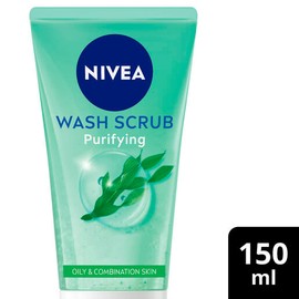 Nivea Visage 2 In 1 Wash And Scrub Daily Essentials 150mL
