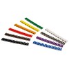 MC POWER Cable Marker Clips | Printed 0-9 100 Pack