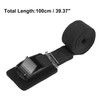 QUARKZMAN Pack of 2 Car Lashing Straps 400 kg Load